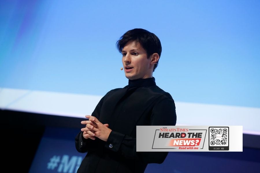 Telegram founder grilled over alleged illegal content on app