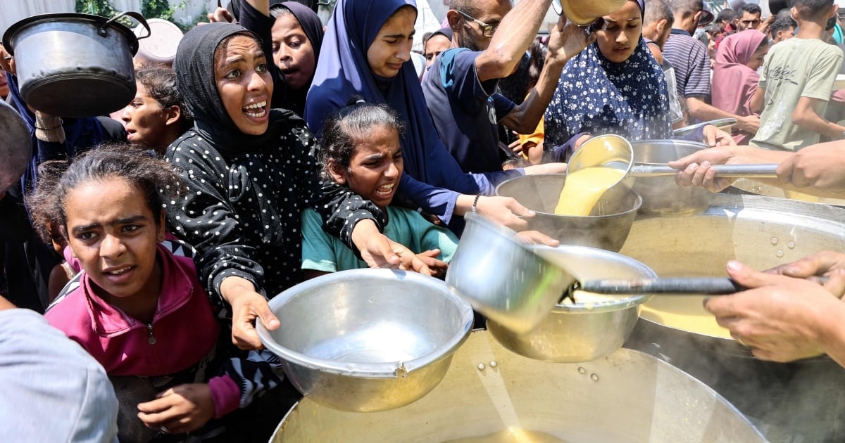 UN agency: Almost a third of Gazans 'not eating for days'