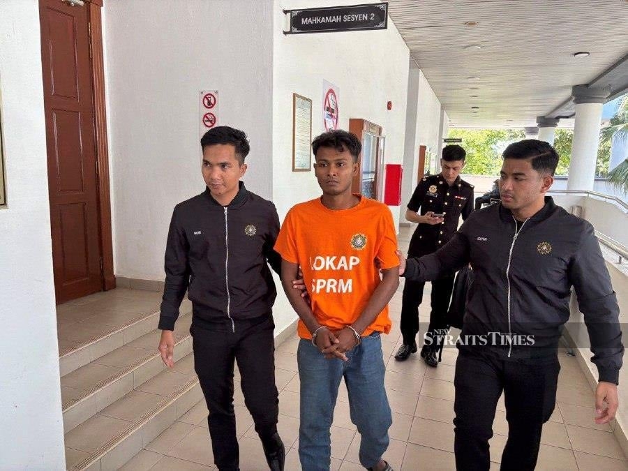 Rohingya man faces bribery rap after allegedly offering cop RM150