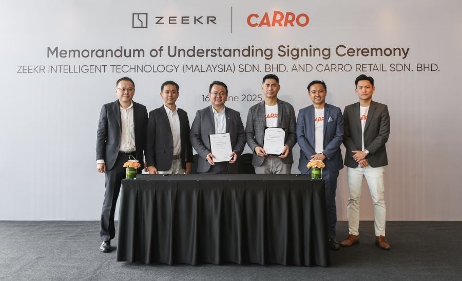 Zeekr adds Carro to its dealers network