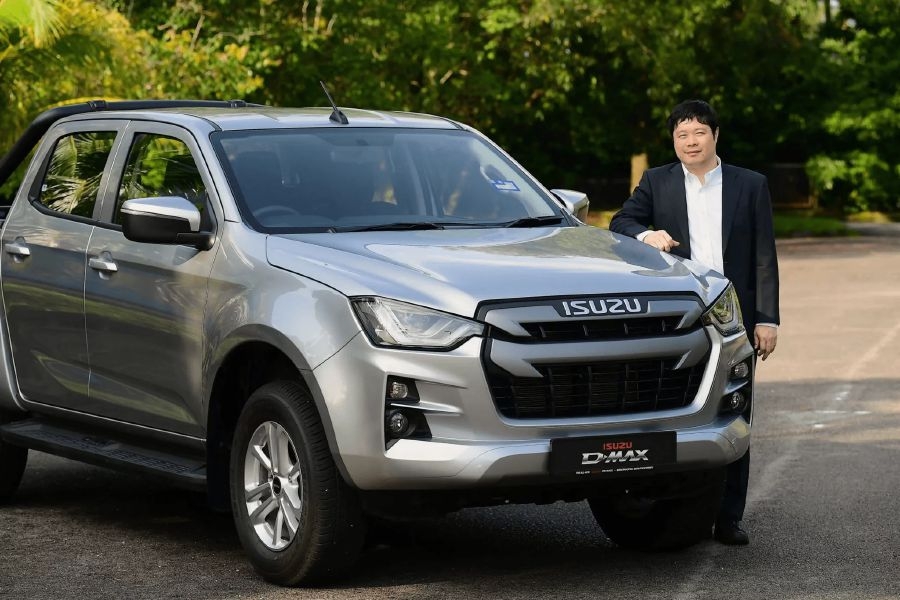 Isuzu D-Max chalks up record sales