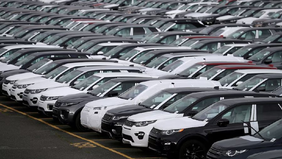 Jaguar Land Rover restarts car exports to the US