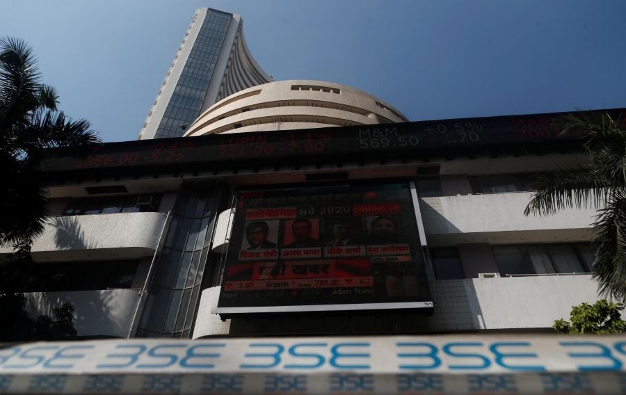 Energy stocks drag Indian shares down after Israel strikes Iran