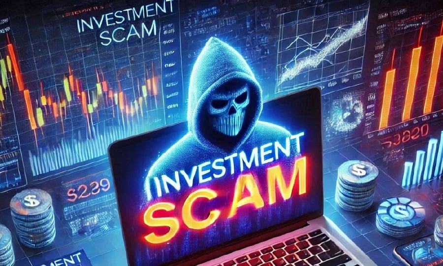 Company manager loses over RM1.7mil in share investment scam