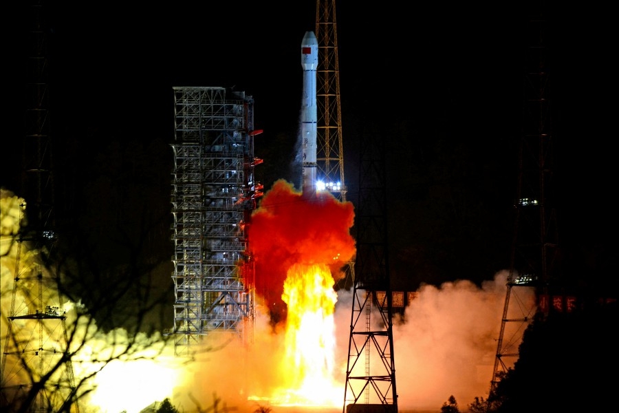 China launches space probe seeking asteroid samples: Xinhua