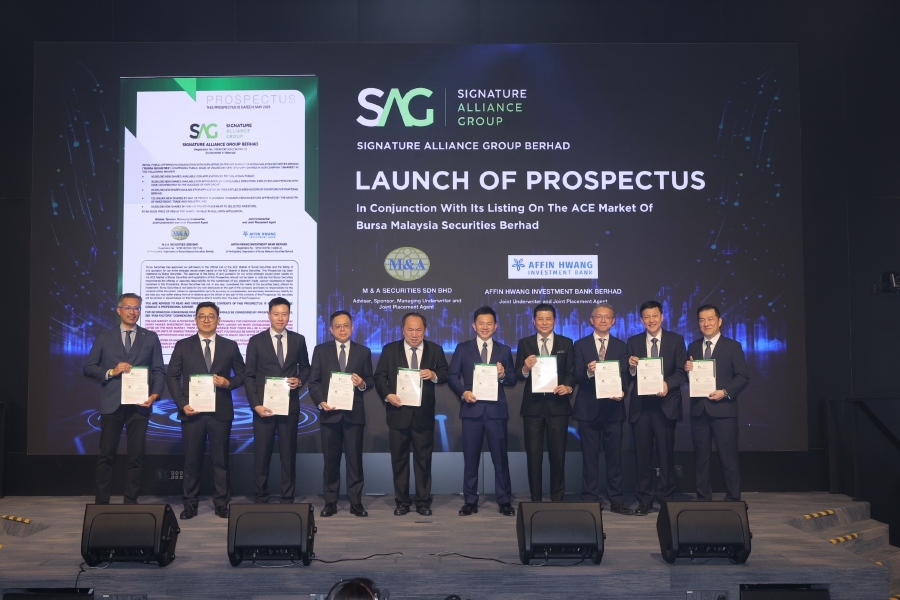 Signature Alliance looks to raise RM161.2mil from IPO