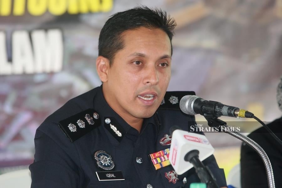 Two men arrested over fake payment receipt scam