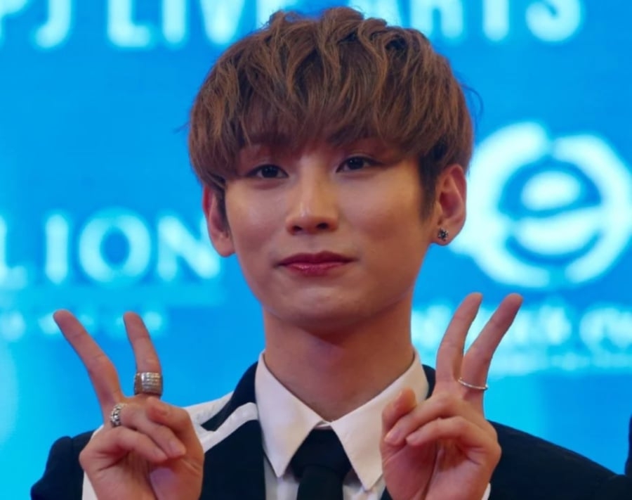 #SHOWBIZ: Malaysia's first K-pop singer Isaac Voo enjoying National Service 3.0