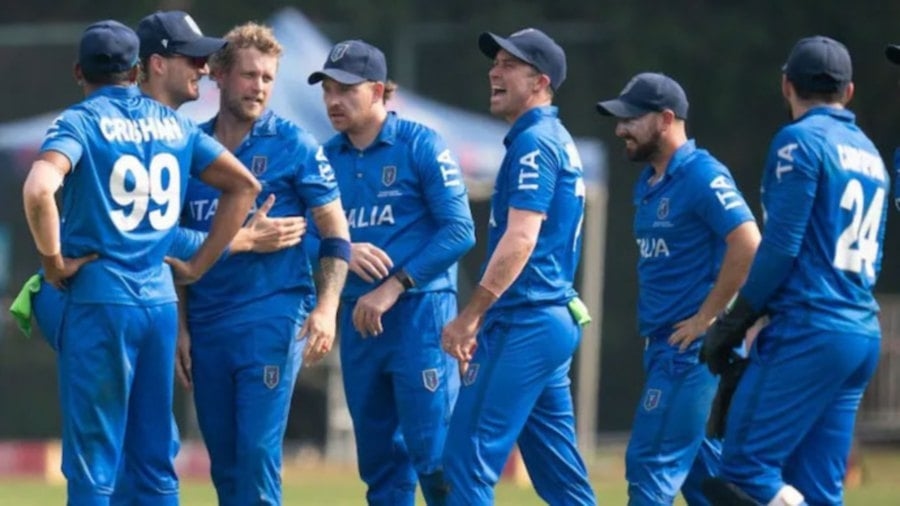 Italy qualify for T20 World Cup for first time