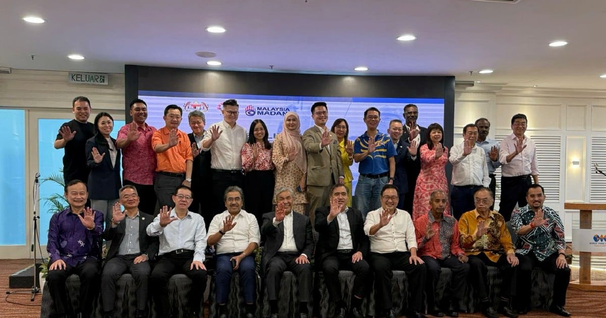 About 30 DAP MPs visit Umno HQ for TVET briefing by Zahid