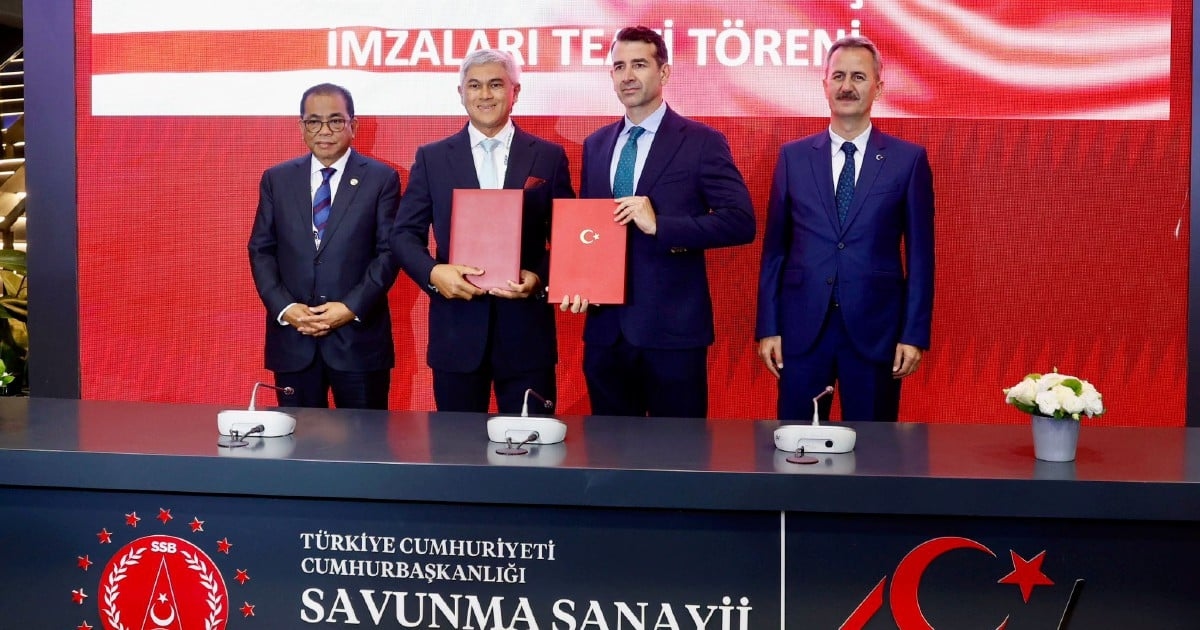 Malaysia, Turkiye reaffirm commitment to defence ties