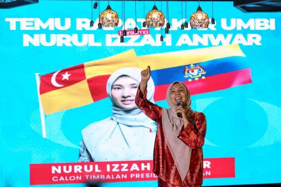 Nurul Izzah: Grassroots key to nation-building