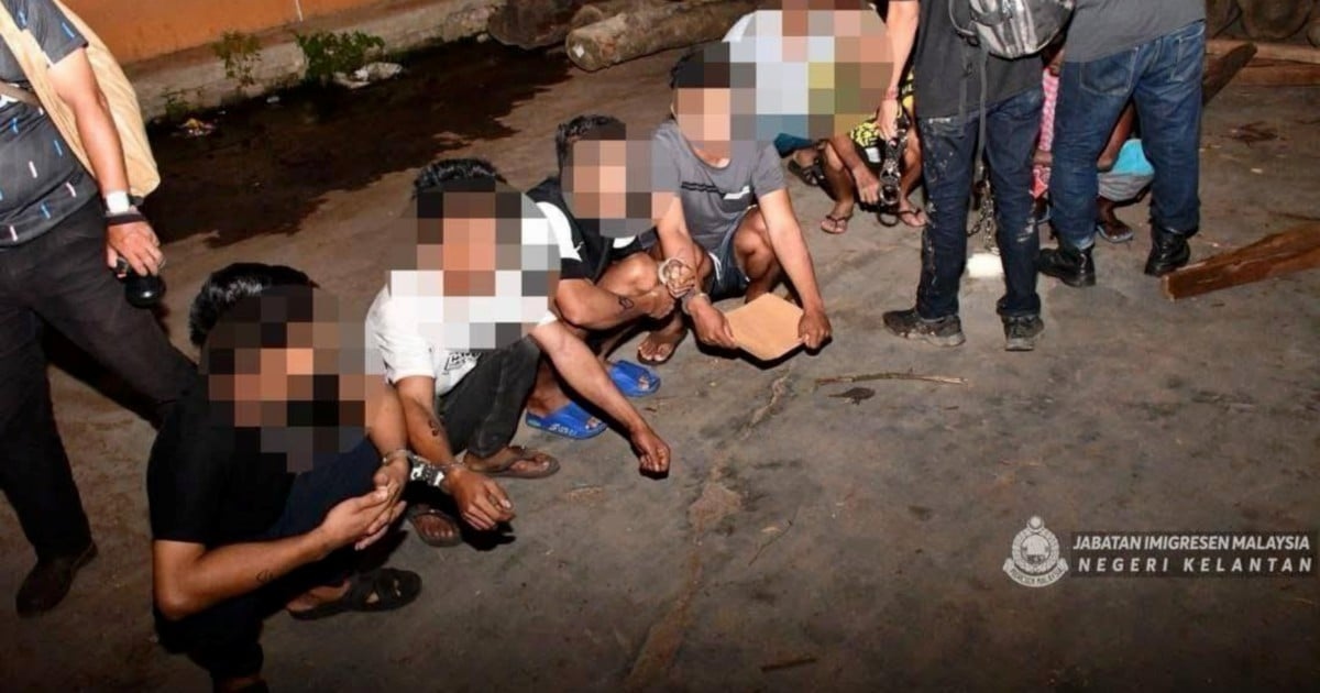 Immigration arrests 50 undocumented migrants for various offences in Kelantan