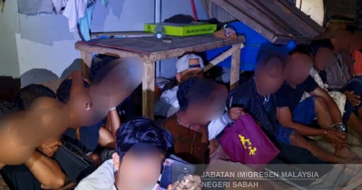 Sabah Immigration detains 40 illegal immigrants in Kundasang