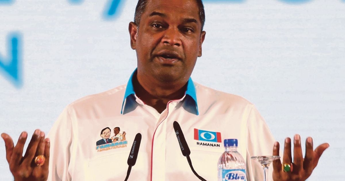 Close ranks and unite behind Anwar ahead of key elections, says Ramanan