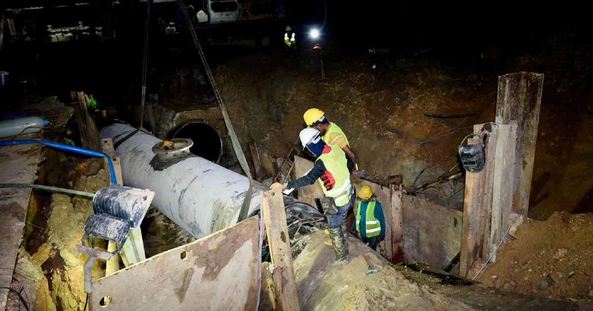 Penang's water supply to be restored for majority of consumers by tomorrow