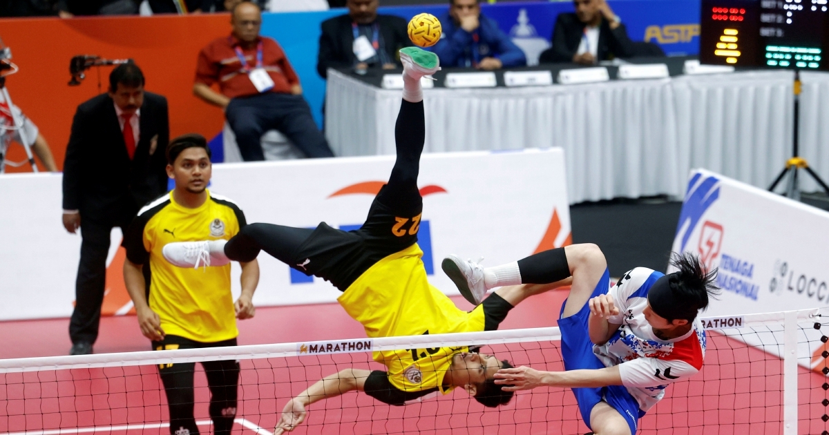 Malaysia sweep into Asian Cup takraw semis after crushing South Korea