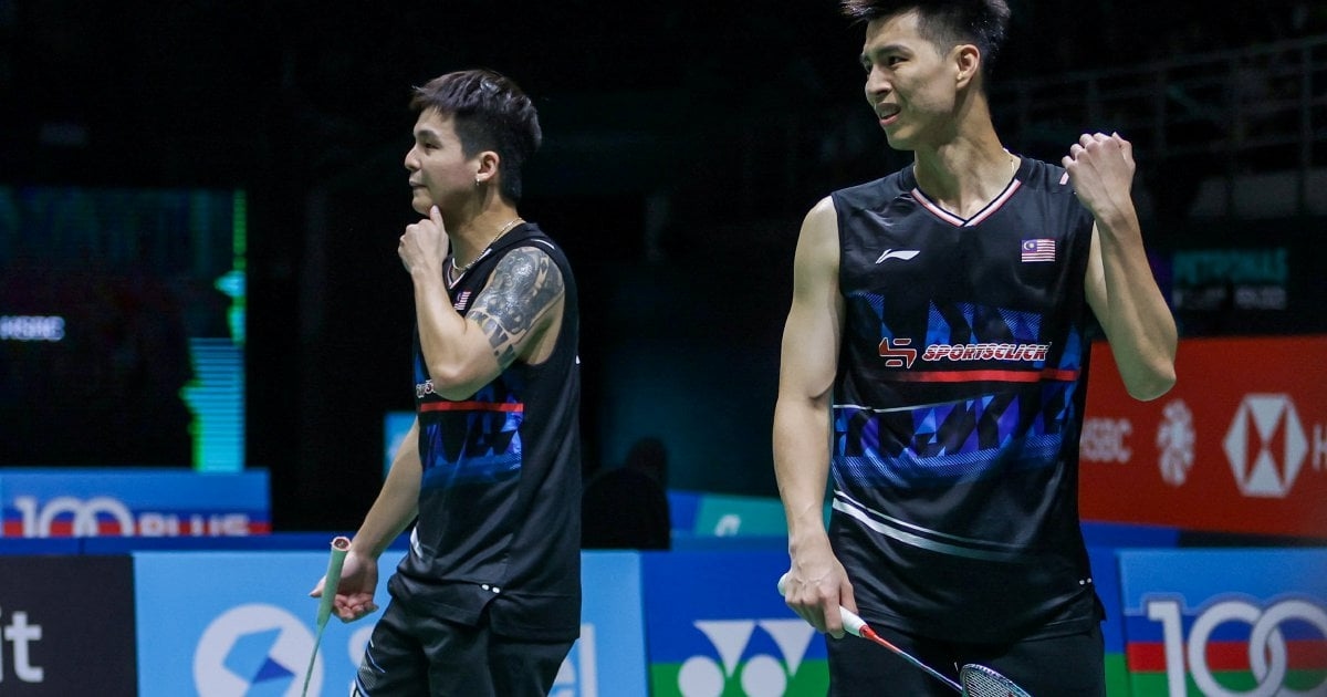 Japanese wife inspires Malaysian husband to amazing run in Japan Open