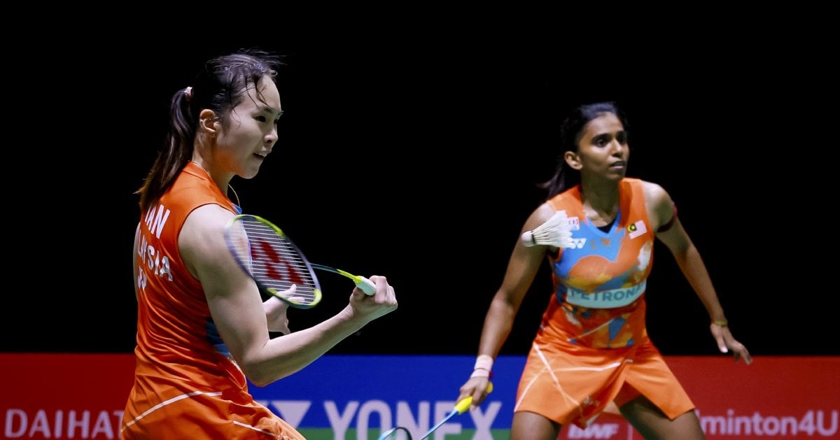 Pearly-Thinaah's new deal sparks strong Japan Open start