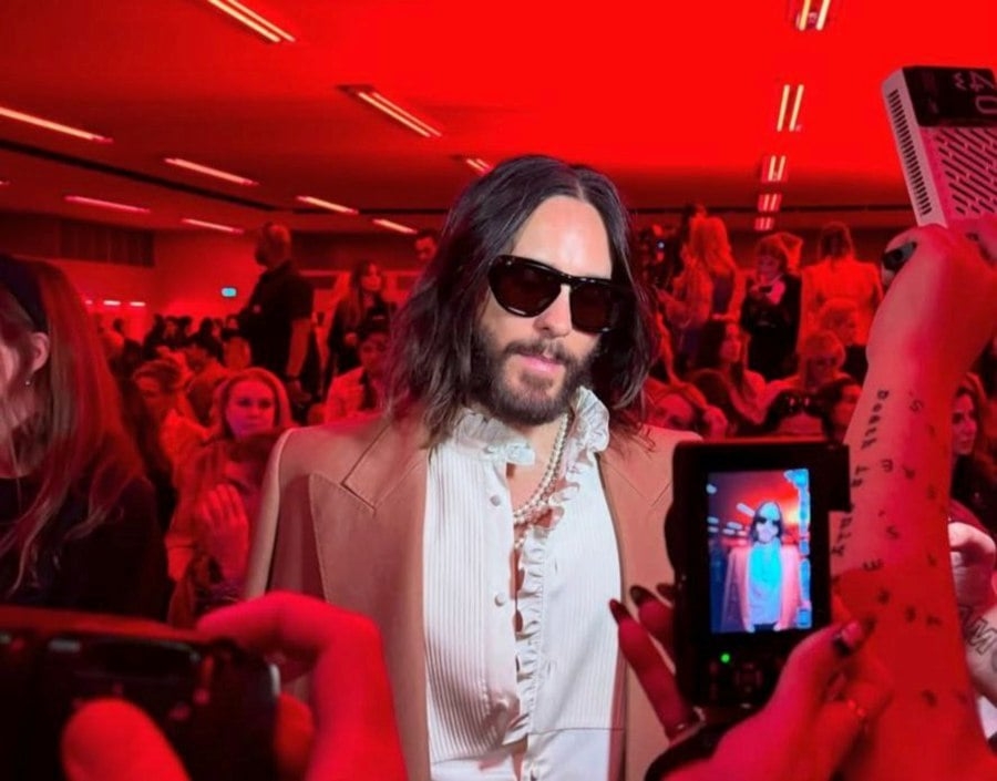 SHOWBIZ: American artiste Jared Leto accused of sexual impropriety by 9 women