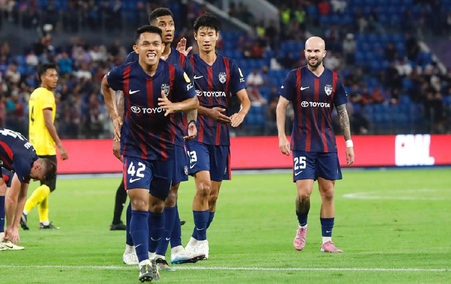 Negri Sembilan give JDT a scare