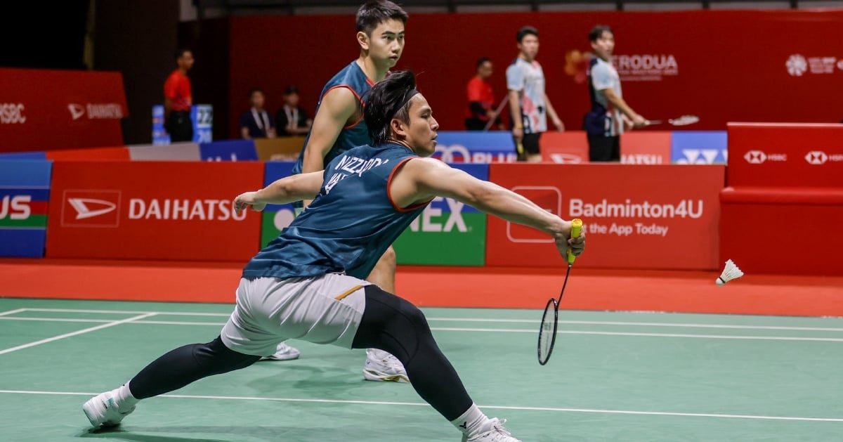 Razif warns Sze Fei-Izzuddin on world No.1 ranking