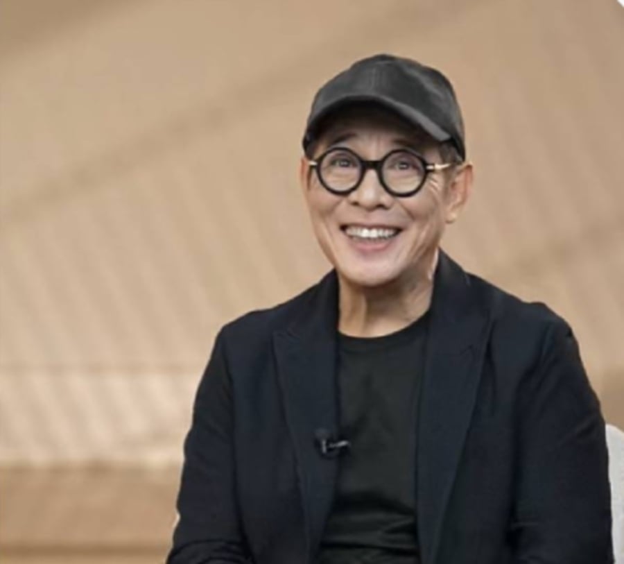 #SHOWBIZ: Jet Li on gaining fame: 'I became a bit of a recluse'