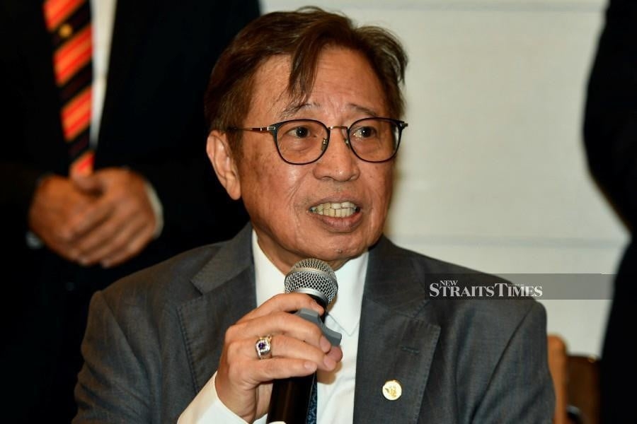 Abang Jo: Push for oil and gas rights will not harm Petronas