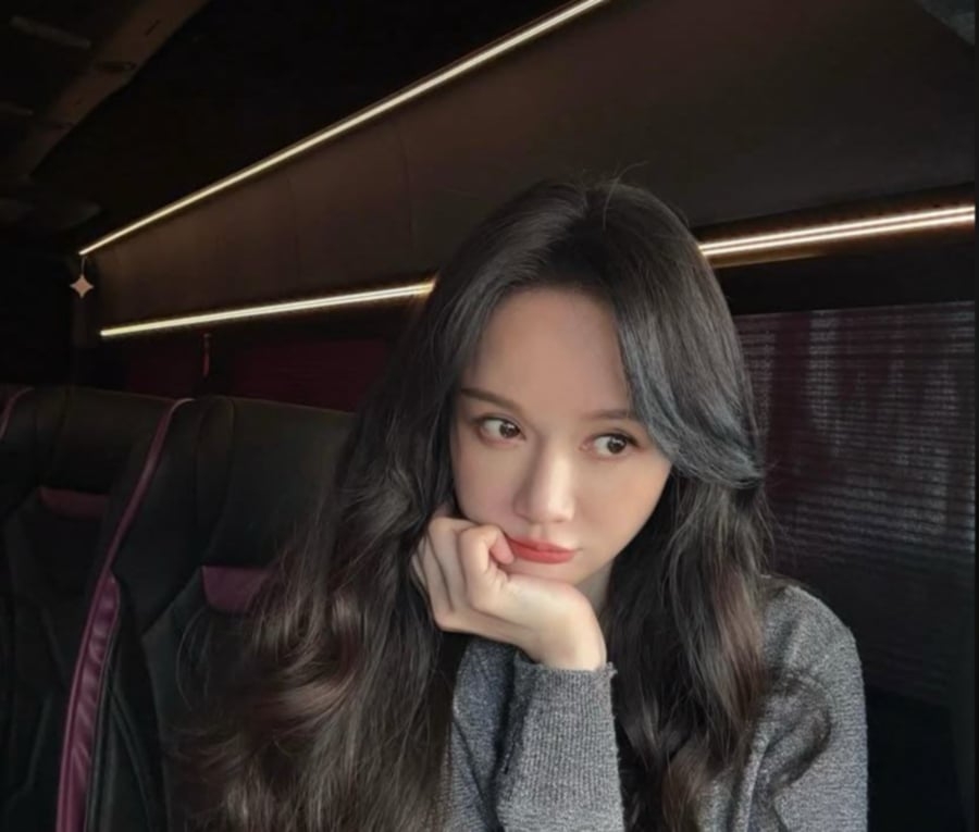 #SHOWBIZ: Taiwanese actress Joe Chen hospitalised in Johor for appendicitis