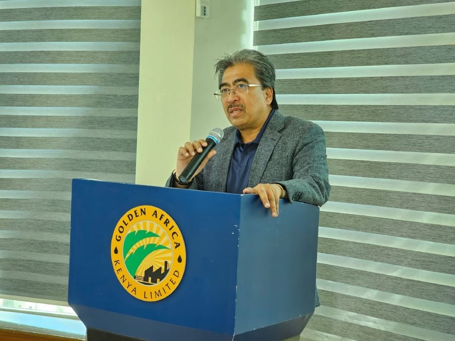 Johari Ghani's Kenya visit underscores focus to expand CPO exports to East Africa: MPOC