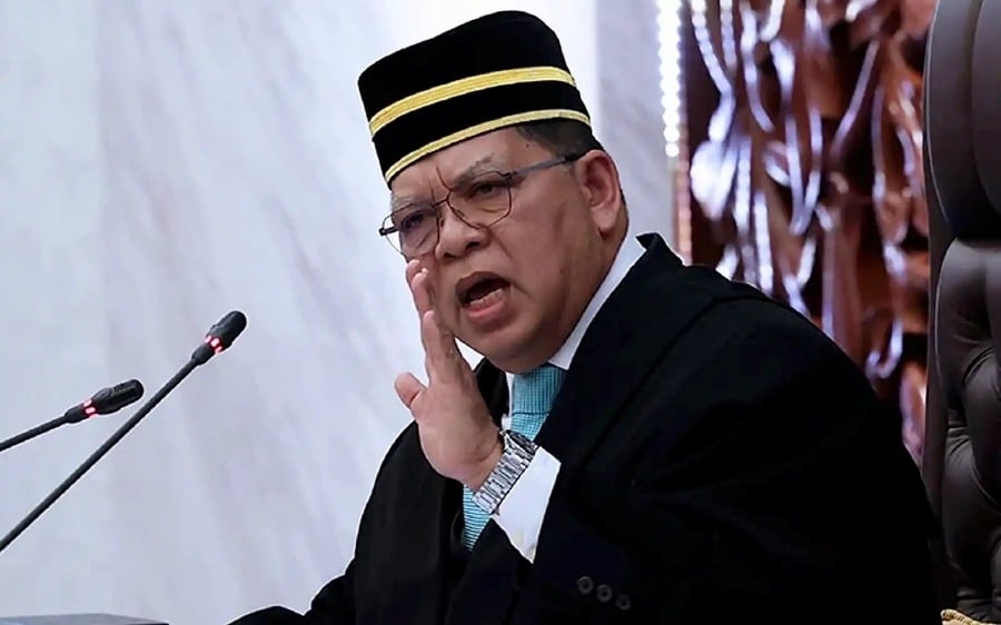 'You are all old, not children,' Johari scolds MPs