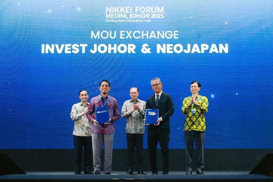 Johor forges strategic pact with Japan's NEOJAPAN to build Asean digital talent hub