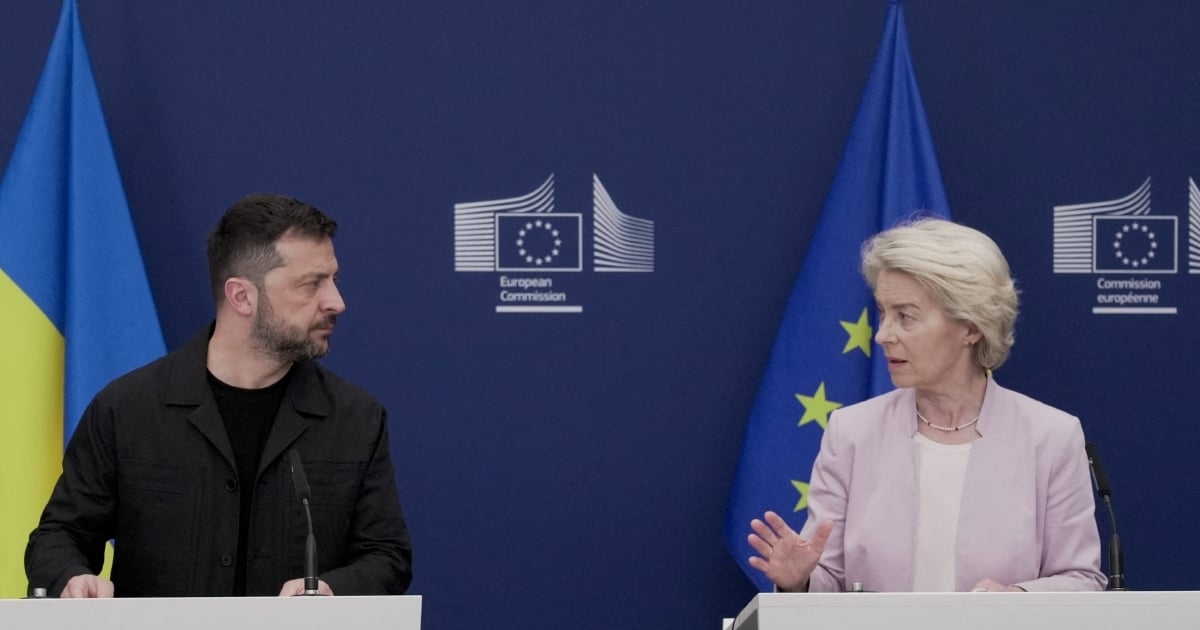 European leaders to join Zelenskyy in Washington as Trump presses Ukraine deal