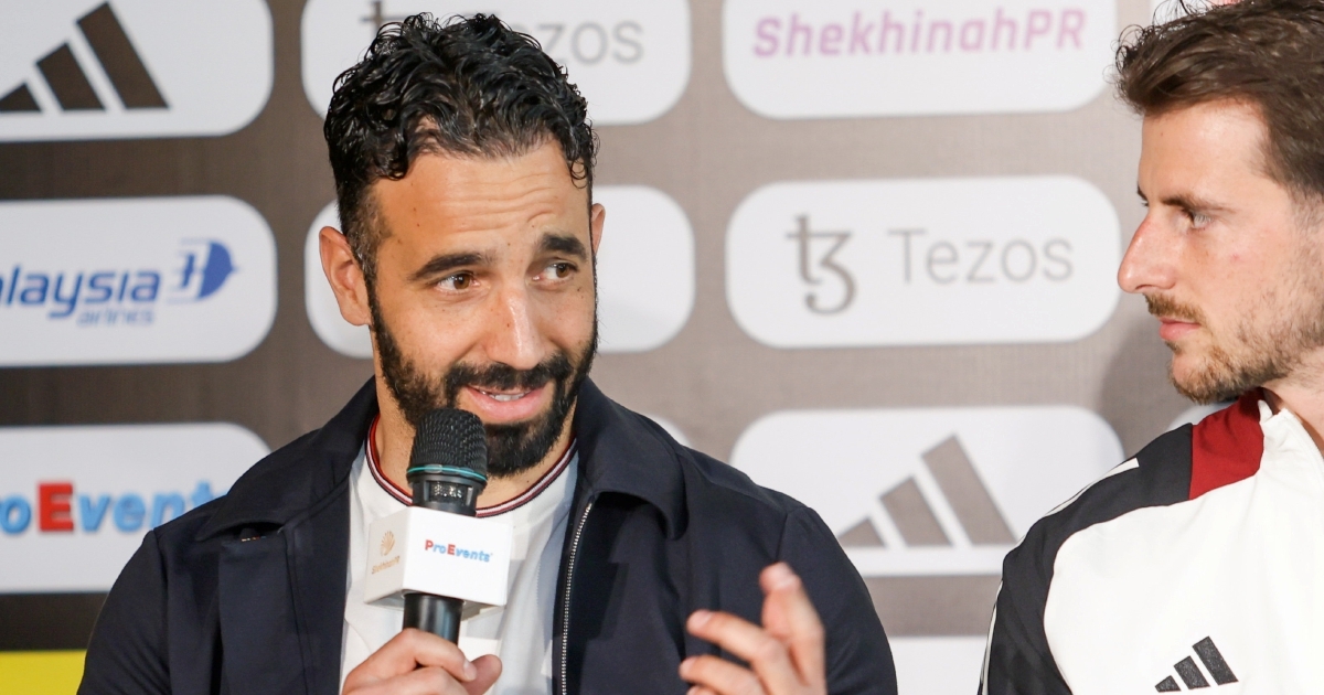 Amorim: No Champions League? That's a blessing in disguise