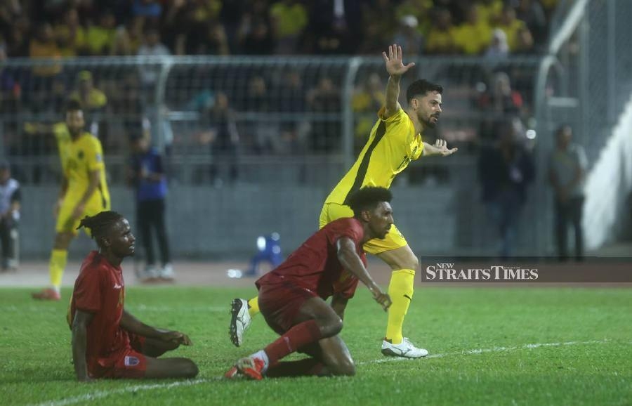 Harimau Malaya battle to 1-1 draw against Cape Verde