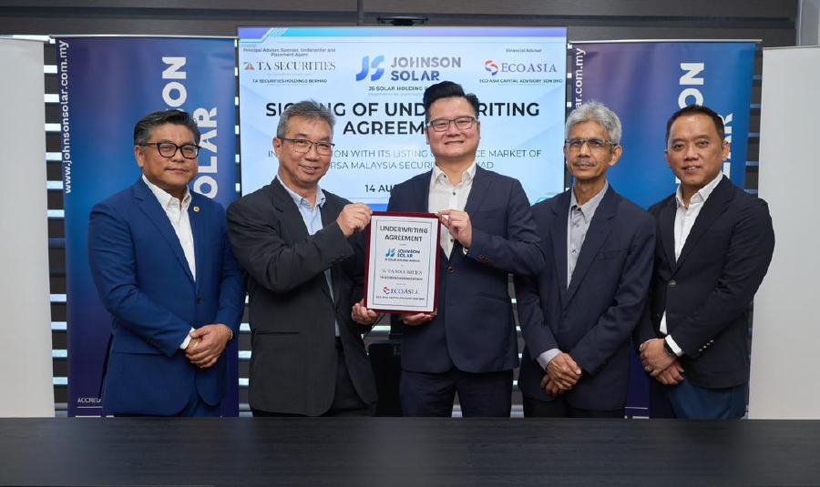 JS Solar signs underwriting deal with TA Securities for IPO