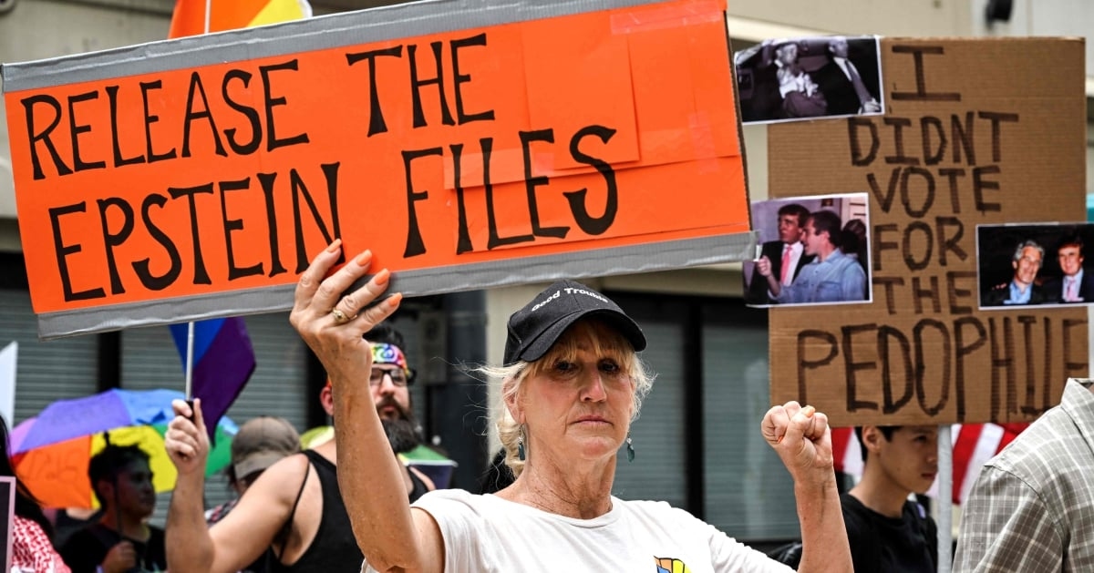 Trump orders release of grand jury transcripts from Epstein case
