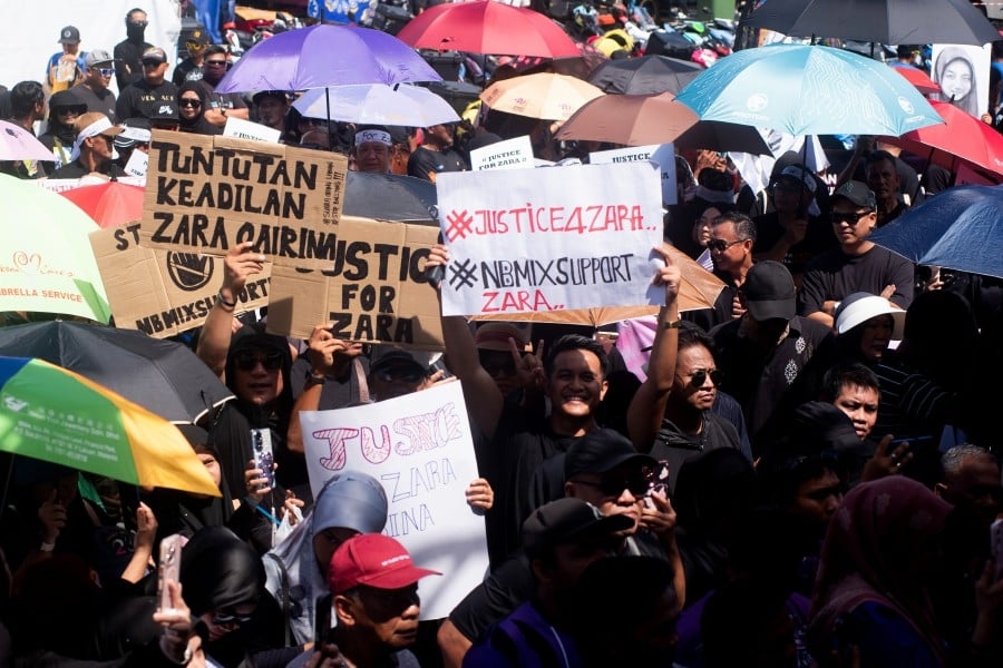 Inquest into Zara Qairina's death must be expedited as questions mount, says MP