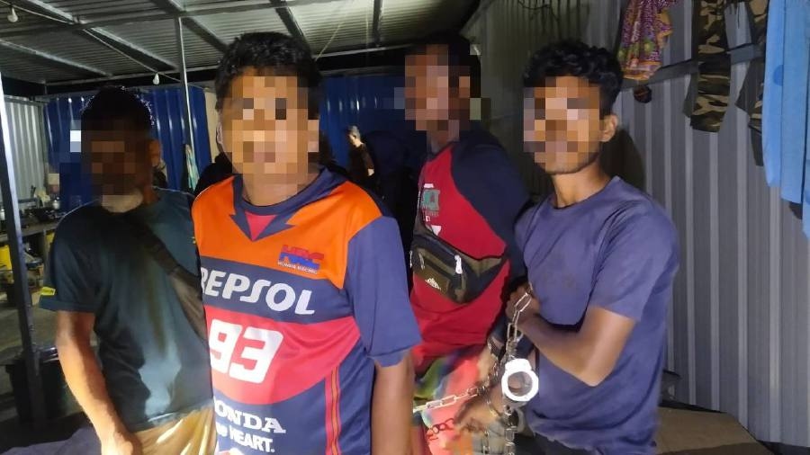25 undocumented migrants held in Lojing Highlands sweep