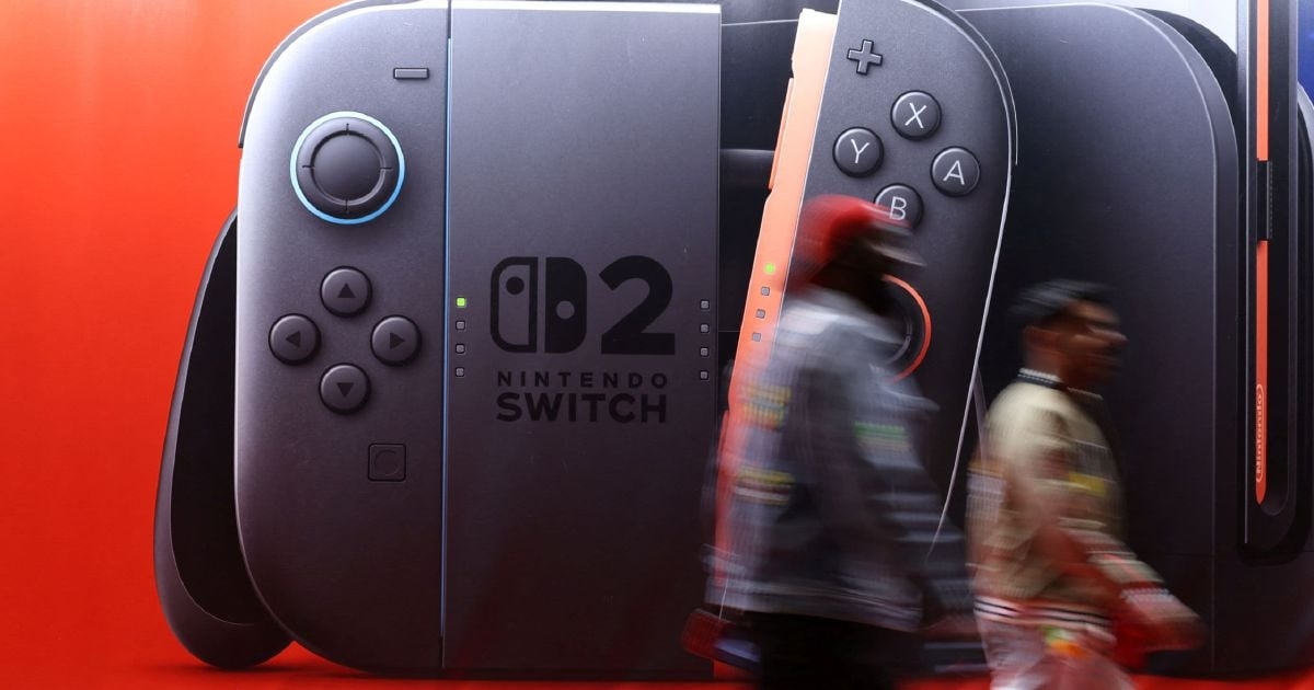 Nintendo reports robust early sales of Switch 2, keeps full-year forecast