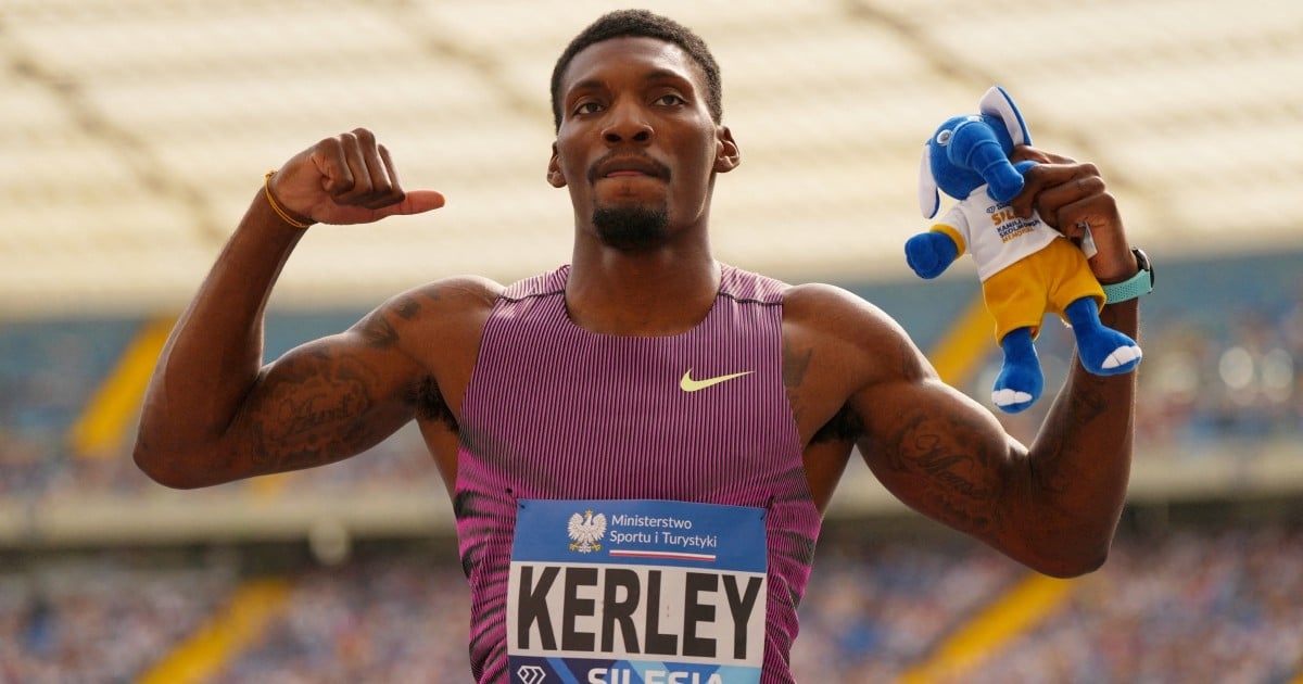 Olympic medalist Kerley provisionally suspended for whereabouts failure