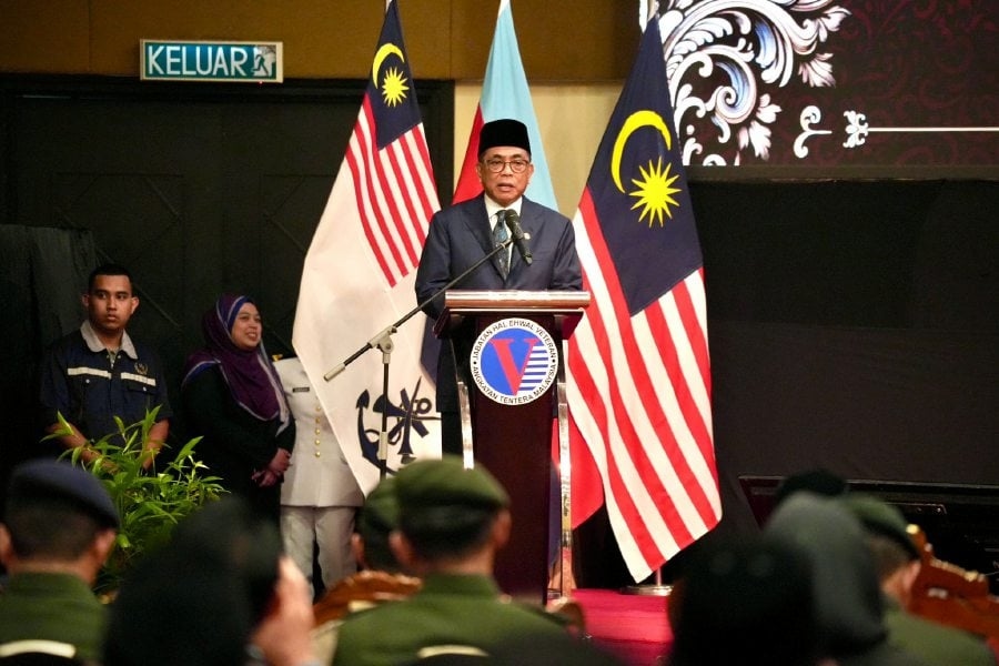 Govt to continue strengthening Sabah's defence: Mohamed Khaled
