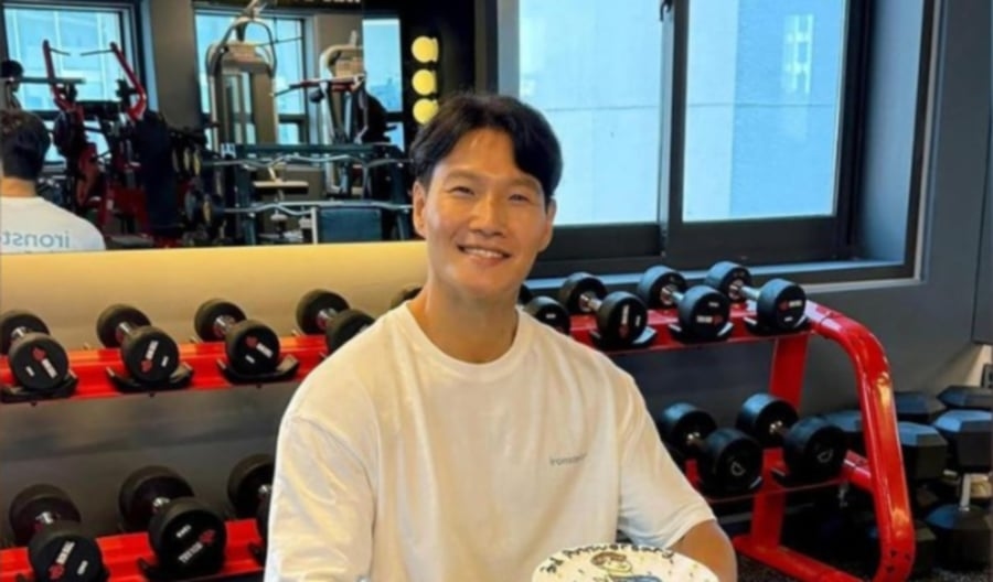 #SHOWBIZ: 'Running Man' star Kim Jong-kook set to tie the knot