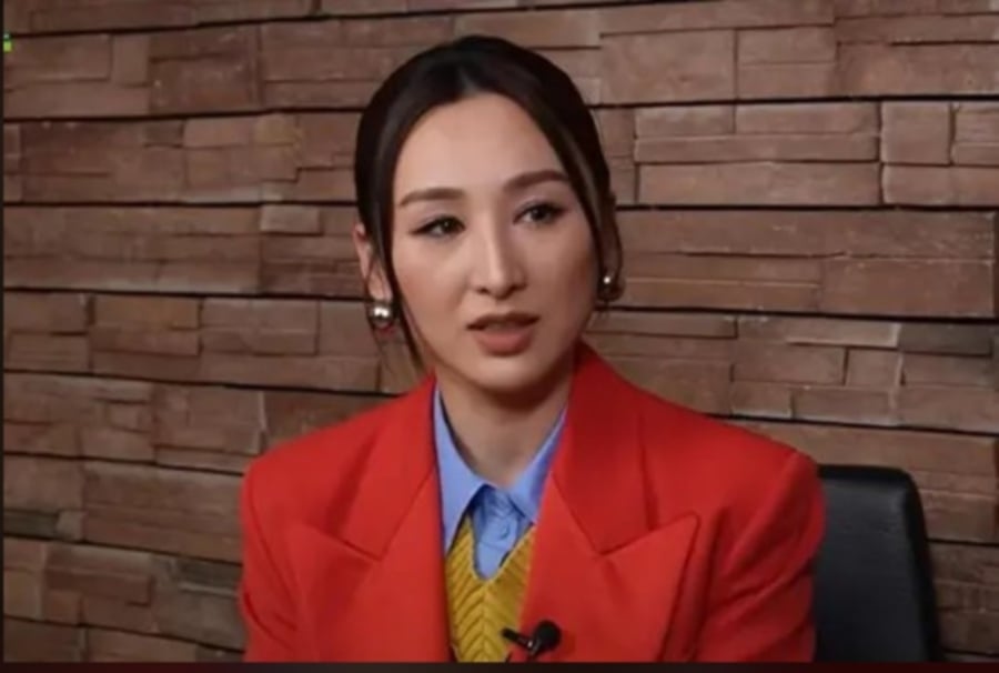#SHOWBIZ: HK actress Samantha Ko struggles with mental health issues and panic attacks