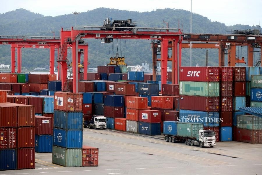 Trade tensions may fuel Malaysia's port growth