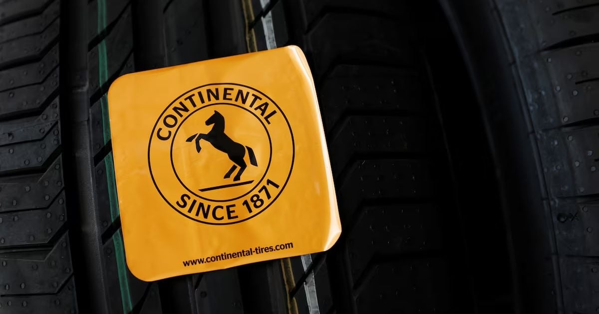 Continental Q2 tyre margins hit by tariffs, currency headwinds
