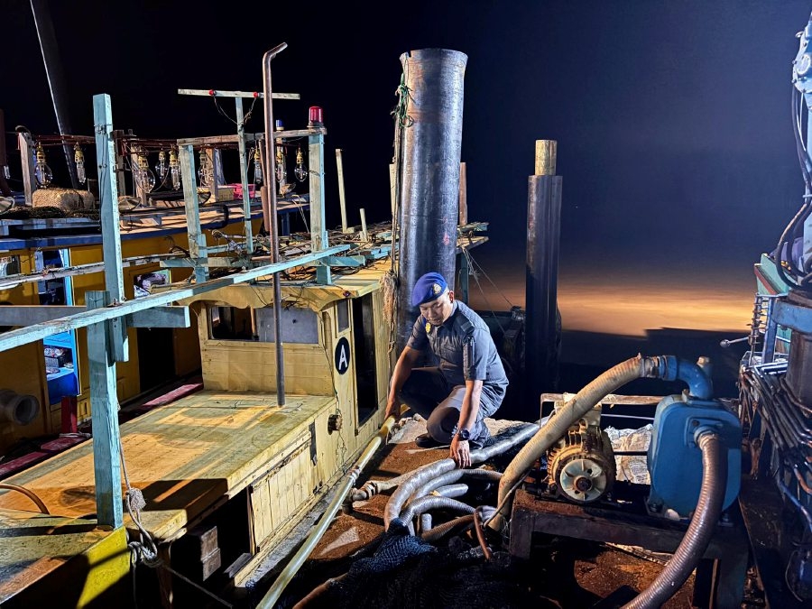 Syndicate using modified ship tanks to store subsidised diesel uncovered
