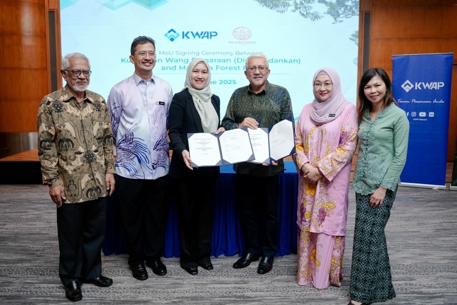 KWAP to advance Malaysia's sustainability agenda via forest-based initiatives