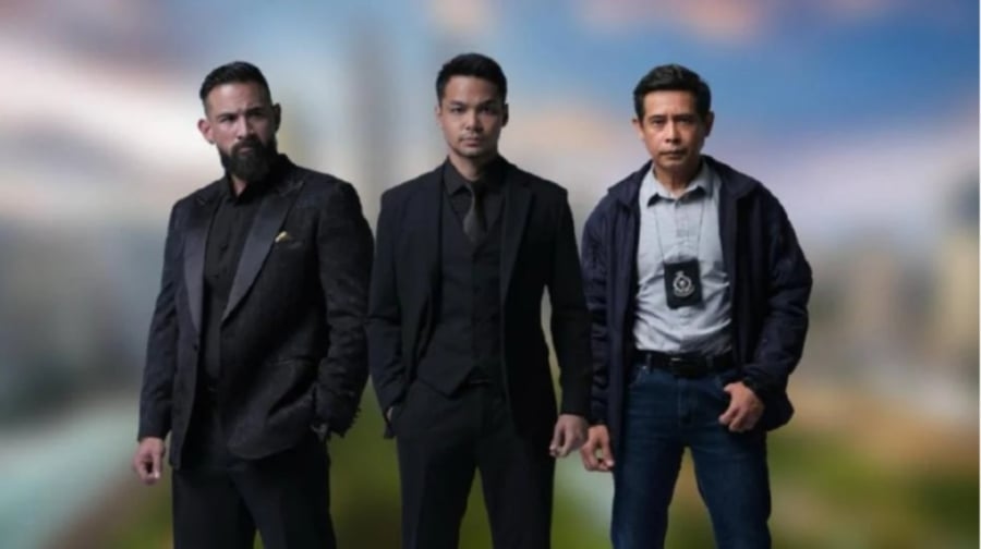#SHOWBIZ: 3 'Blood Brothers' stars compete for Hottest Male in 'Anugerah Melodi Terhangat'