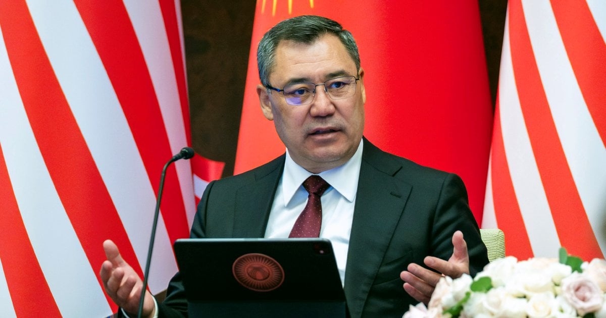 Kyrgyz President meets Malaysian company officials, discusses investment opportunities
